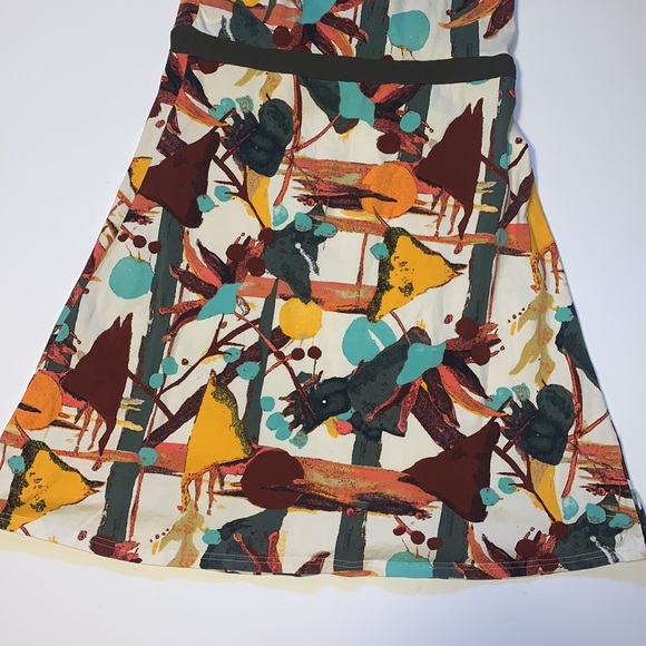 Patagonia Multicoloured Stretch Cotton Halter Dress - Women’s Size XL - Picture 4 of 11